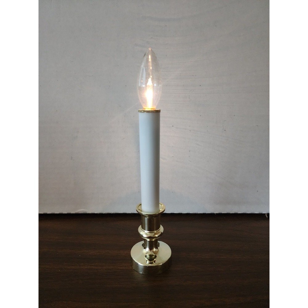 Holiday Living Battery-Operated Candle Lamp Light Cordless Indoor #0041389 Lot - Picture 2 of 11